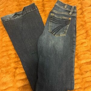 7 For All Mankind Dojo Flares